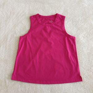 Hiverlay Yoga Top Size Small Pink Sleeveless Cropped Tank Activewear